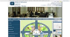 Desktop Screenshot of liceotesta.gov.it
